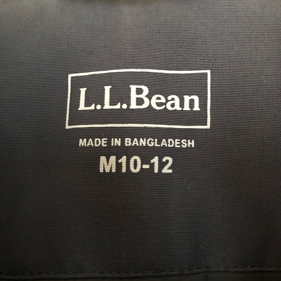 L.L.Bean Winter Jacket - Picture 4 of 8